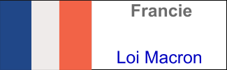 Francie Loi Macron